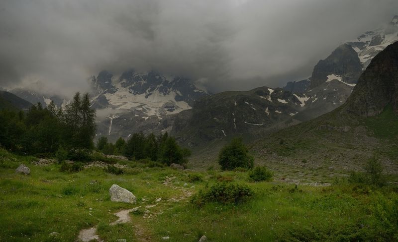 Утро в горах ,Адыр-Су фото превью