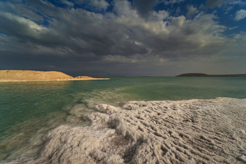 The Dead Sea, Sunset фото превью