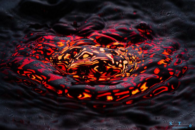 сергей толмачев, уменянакухне, liquidart, liquid, splash, water, waterdrop, капли, всплеск, вода, макро, падениекапли, Узоры на воде фото превью