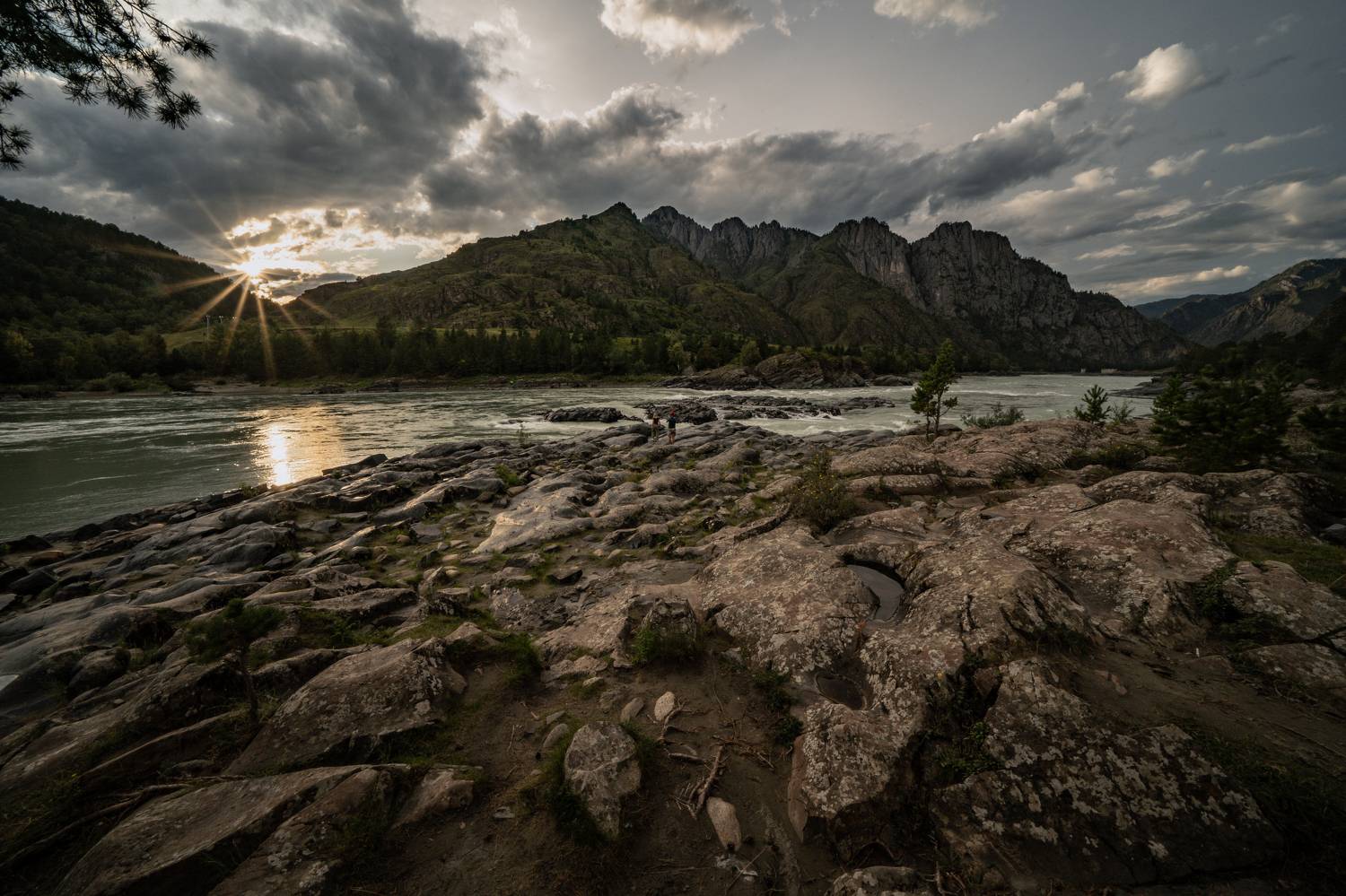 река Катунь, Юрий Гаврилов