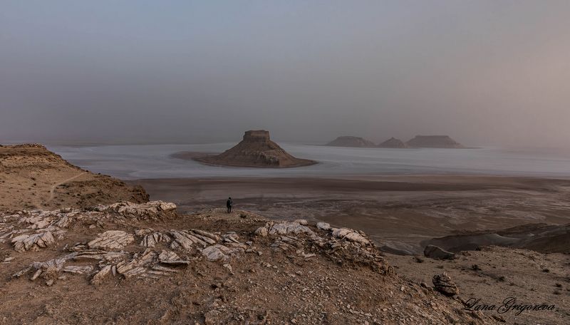 пейзаж, Мангистау, Казахстан *** фото превью