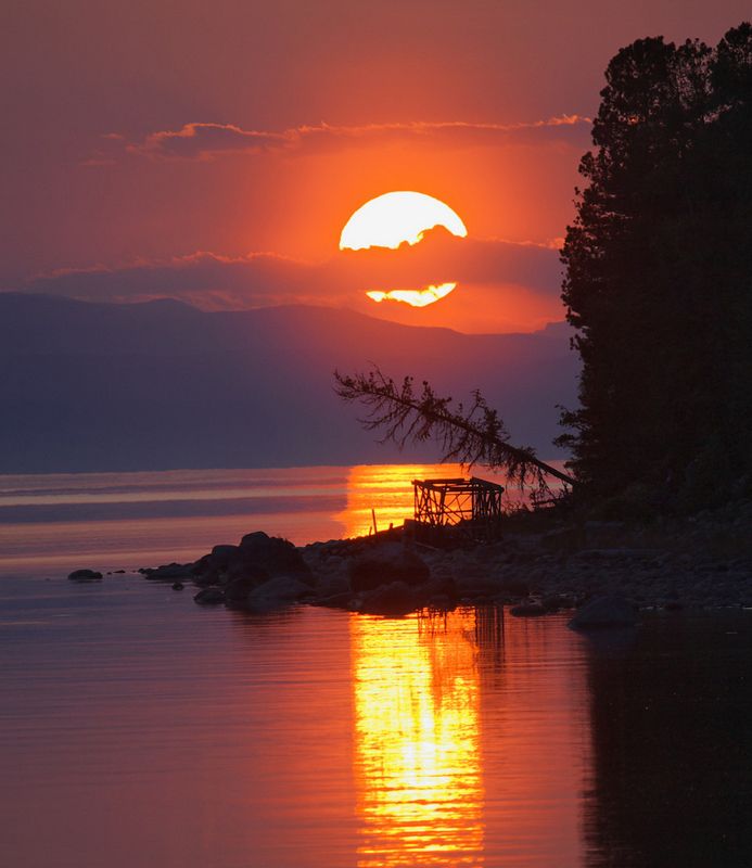 Квинтэссенция заката фото превью