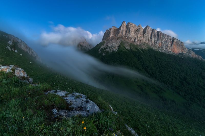 Время туманов и первые звёзды фото превью