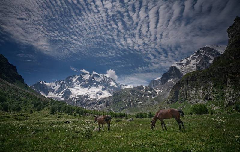 Уллу-Тау и Чегет-тау чана фото превью