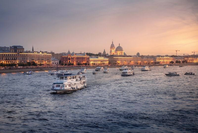 Навигация на Неве… фото превью