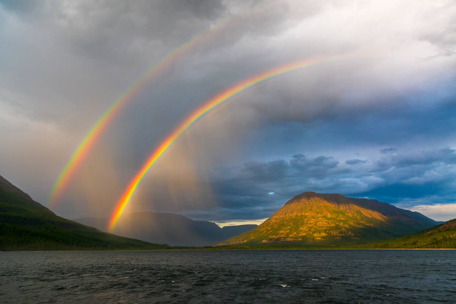 озеро, дождь, путешествие, Юрий Матвеев