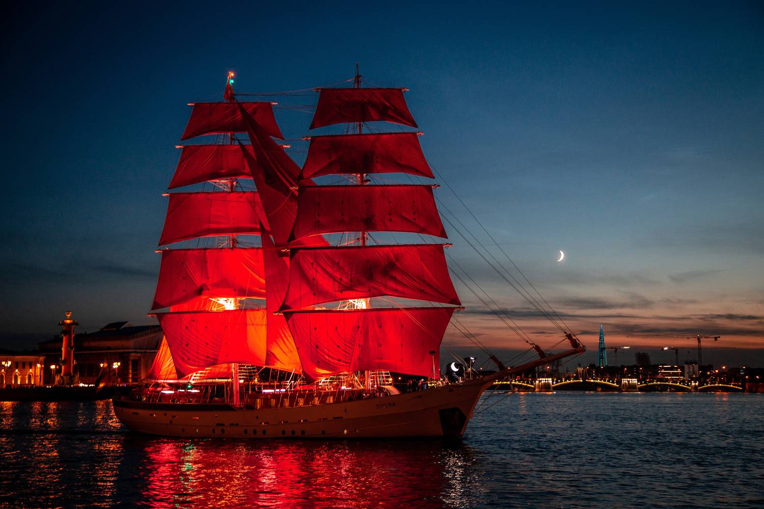 Санкт-Петербург, Питер, Нева, Алые паруса, Кормашова Татьяна