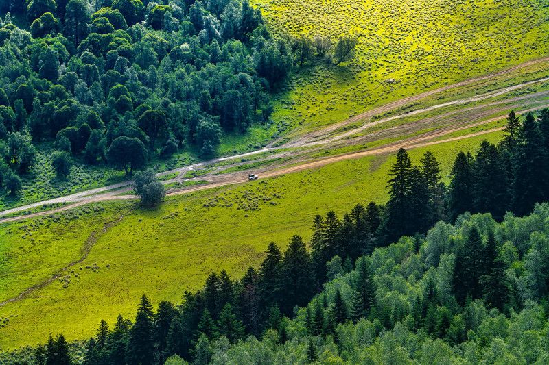 На просторах Архыза фото превью