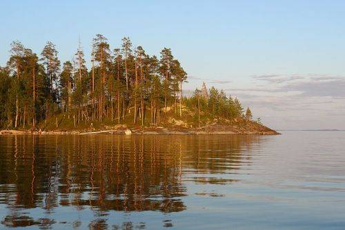 Вечер на Сегозере