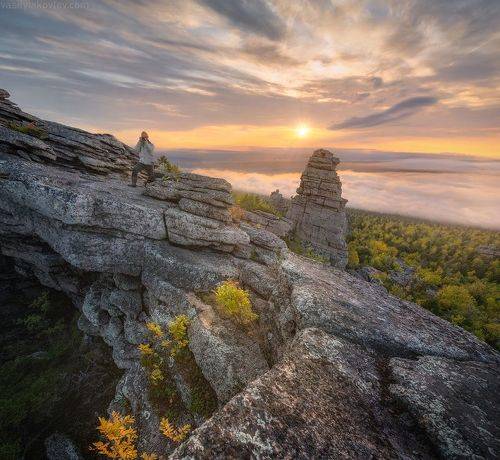 На Колчимском камне
