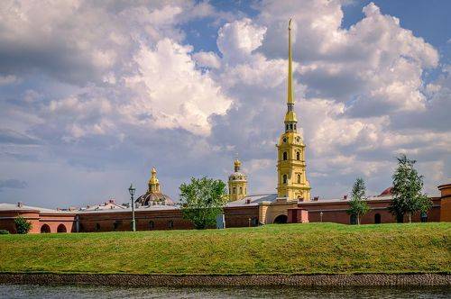 Петропавловская крепость