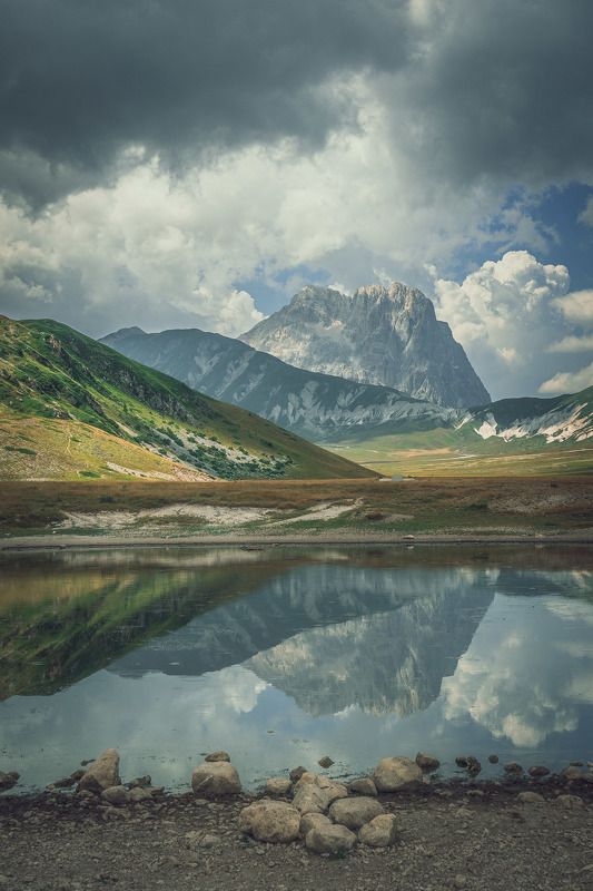 Riflesso del ..Corno Grande фото превью