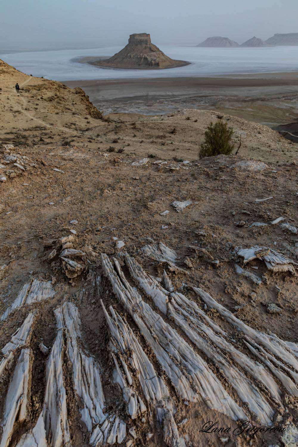 Казахстан, Мангистау, пейзаж, Лана Григорьева