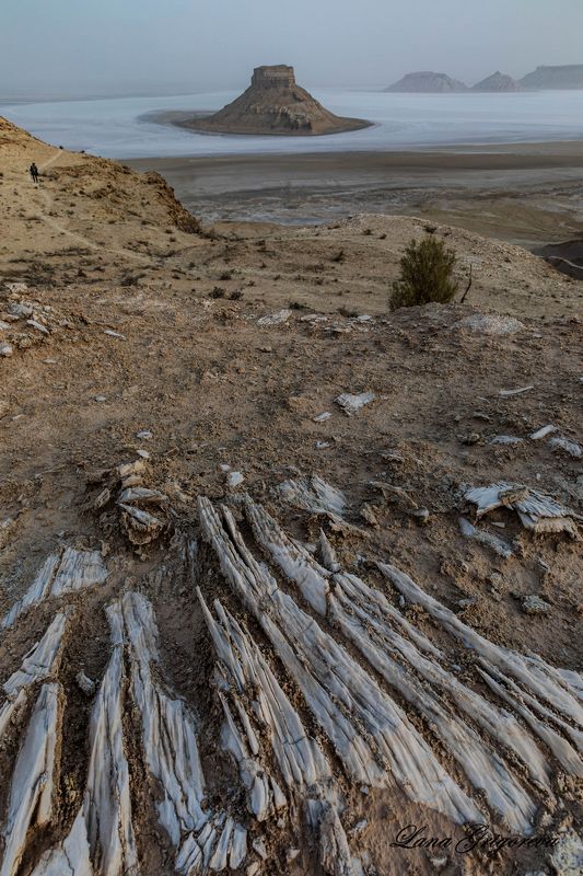 Казахстан, Мангистау, пейзаж *** фото превью