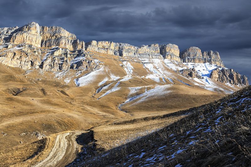 Перевал Актопрак фото превью