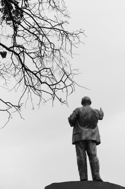 Тутаев, Ильич, памятник Ленину Однажды в Тутаеве фото превью