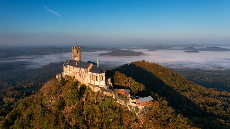 Замок Бездез (Чехия). фото превью