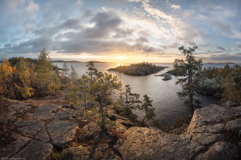 ладога, ладожские шхеры, карелия, сортавала, северное приладожье, скалистые острова, сосны, сельги, редколесье, сортавала, природа карелии \