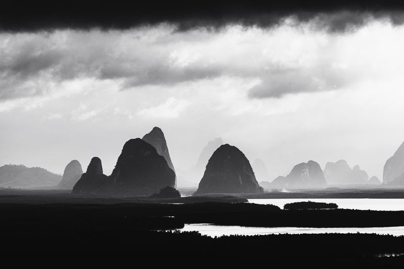 Гистограмма фото превью