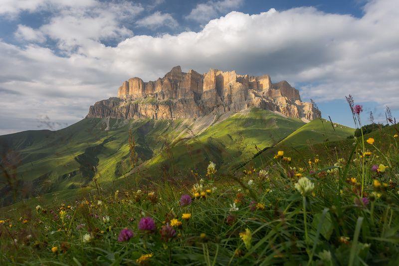 кавказ, кбр, мехтыген, метеген Метеген фото превью