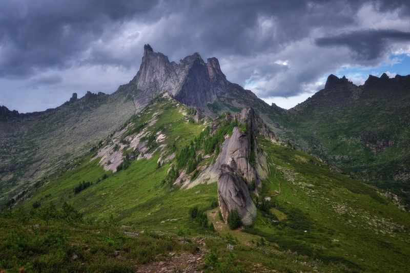 Хмурые Саяны фото превью