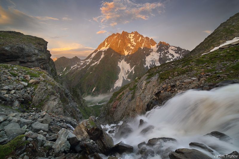 архыз, кчр, пшиш, кавказ В горах Кавказа фото превью