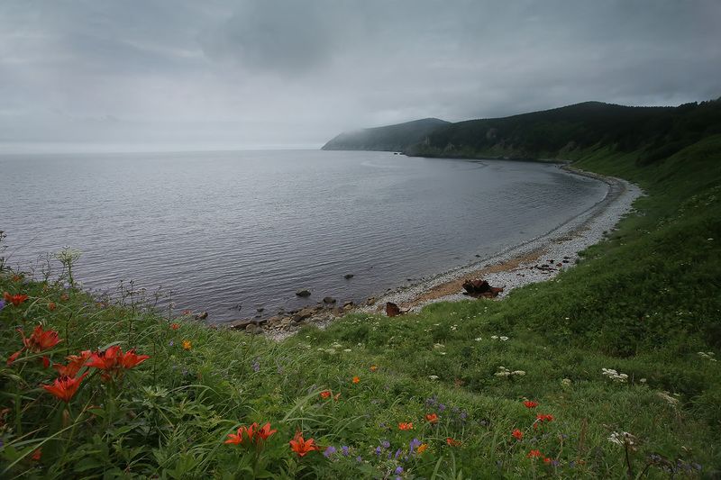 татарский пролив, дальний восток Бухта Базарная фото превью
