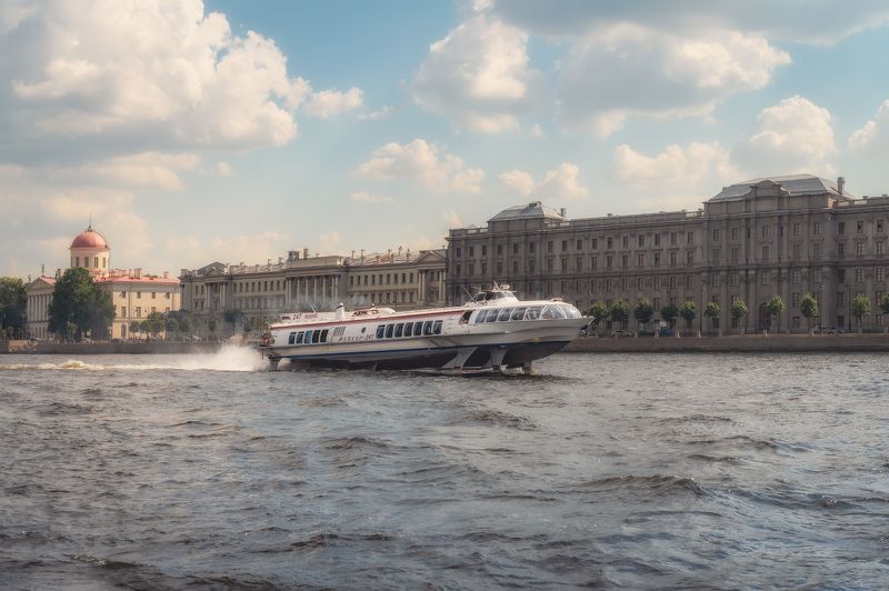 архитектура, городской пейзаж, Ленинград, Санкт-Петербург, метеор, незабытый Ленинград Ленинградский «Метеор» фото превью