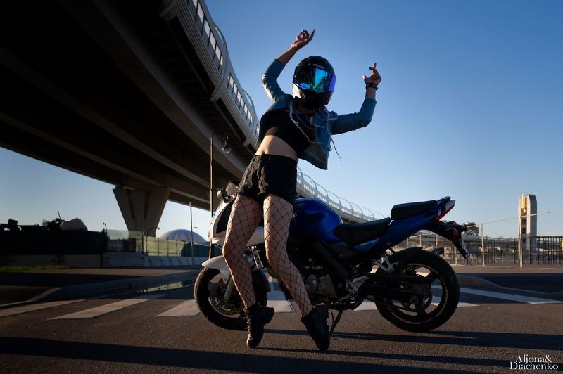 motorcycle, moto, Zenith, зенит-Арена мото, мотоледи  фото превью