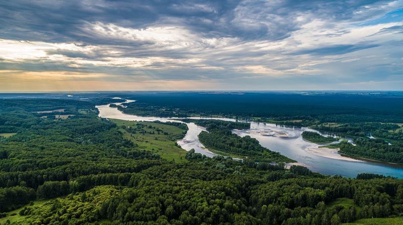 река, бия Бия фото превью