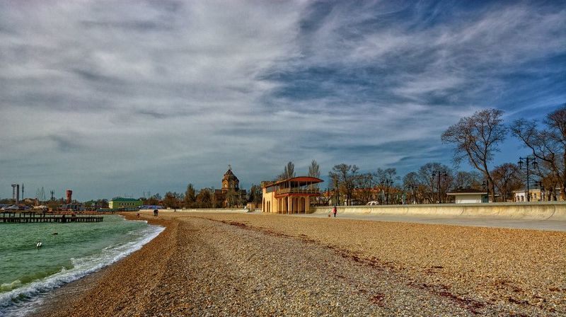 март в Евпатории фото превью