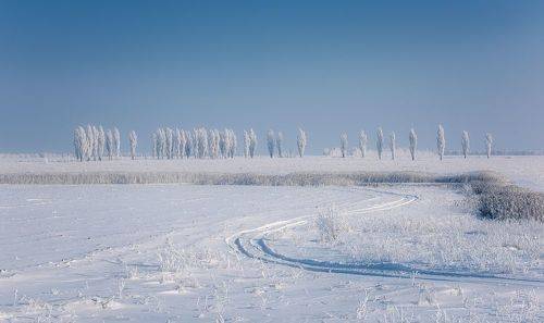 Русская Тоскана Зимой