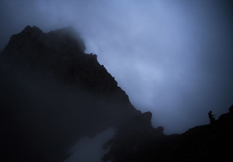 Непогода на траверсе Тю-тю баши. фото превью