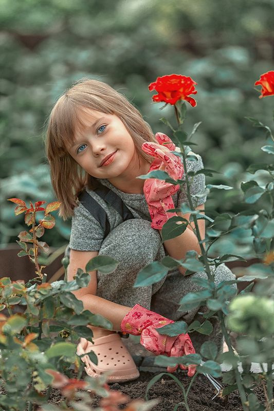 Цветочки фото превью