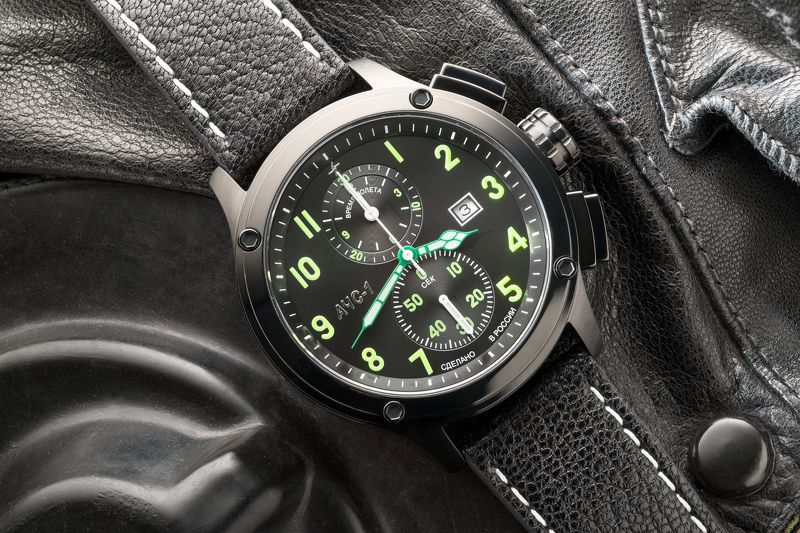 Пилотский этюд фото превью