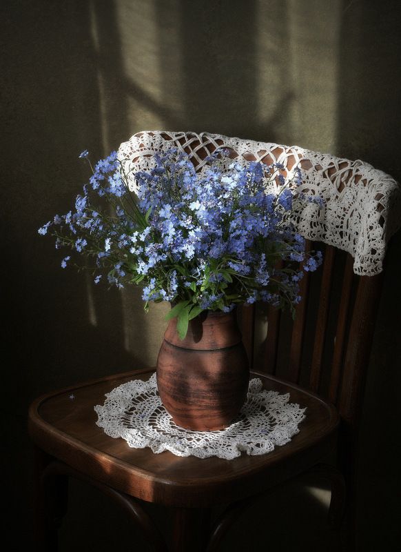 Незабудки фото превью