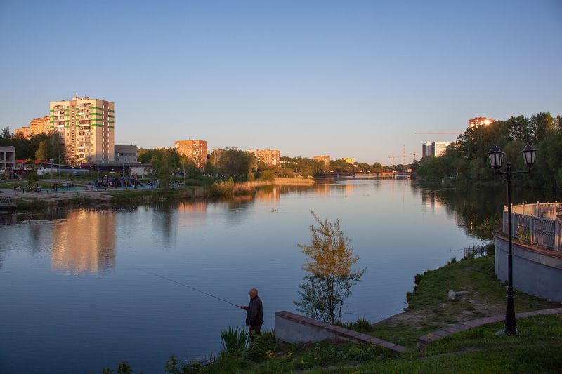 Вечер в Пушкино фото превью