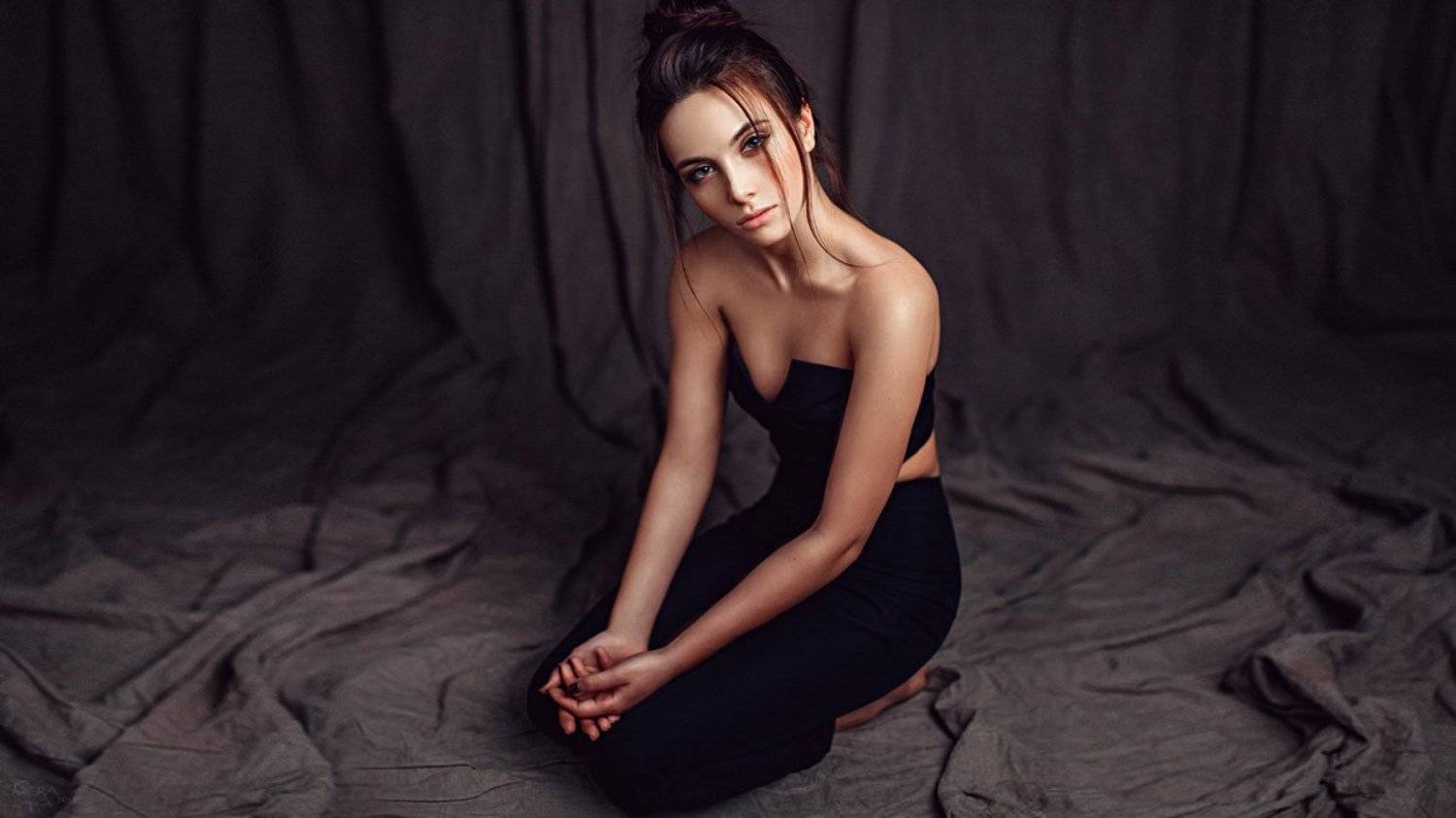 Art, Mood, Portrait, Настроение, Портрет, Георгий Чернядьев