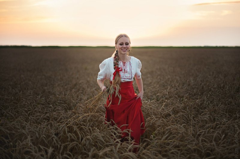 Русская красавица фото превью
