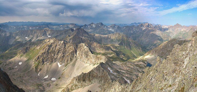 Гроза в горах фото превью