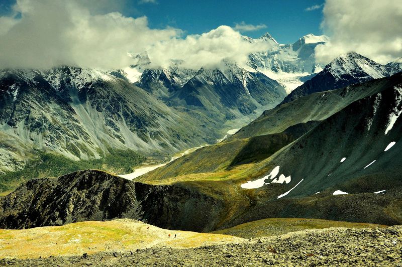 венец Катунского хребта фото превью