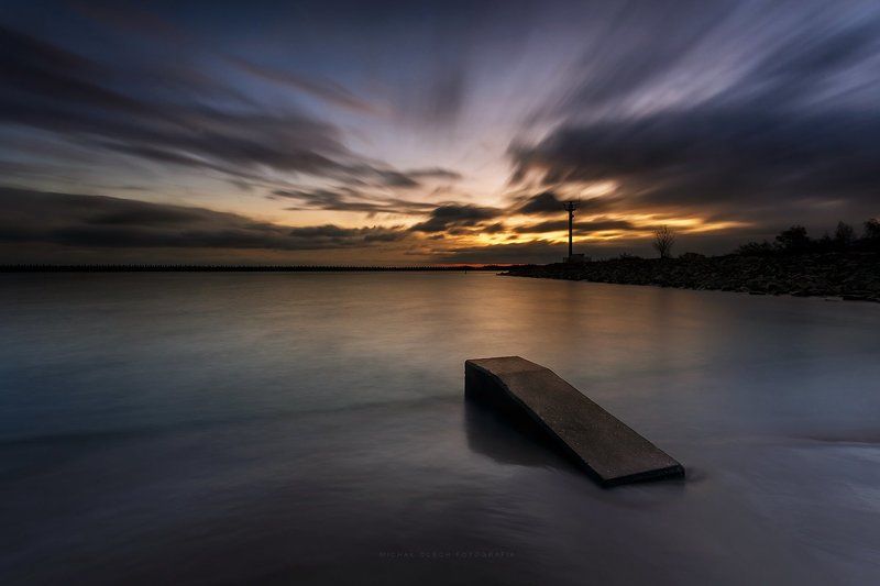 балтийское море, гданьск, польша Балтийский восход фото превью