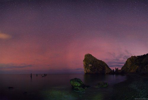 Ночной Симеиз