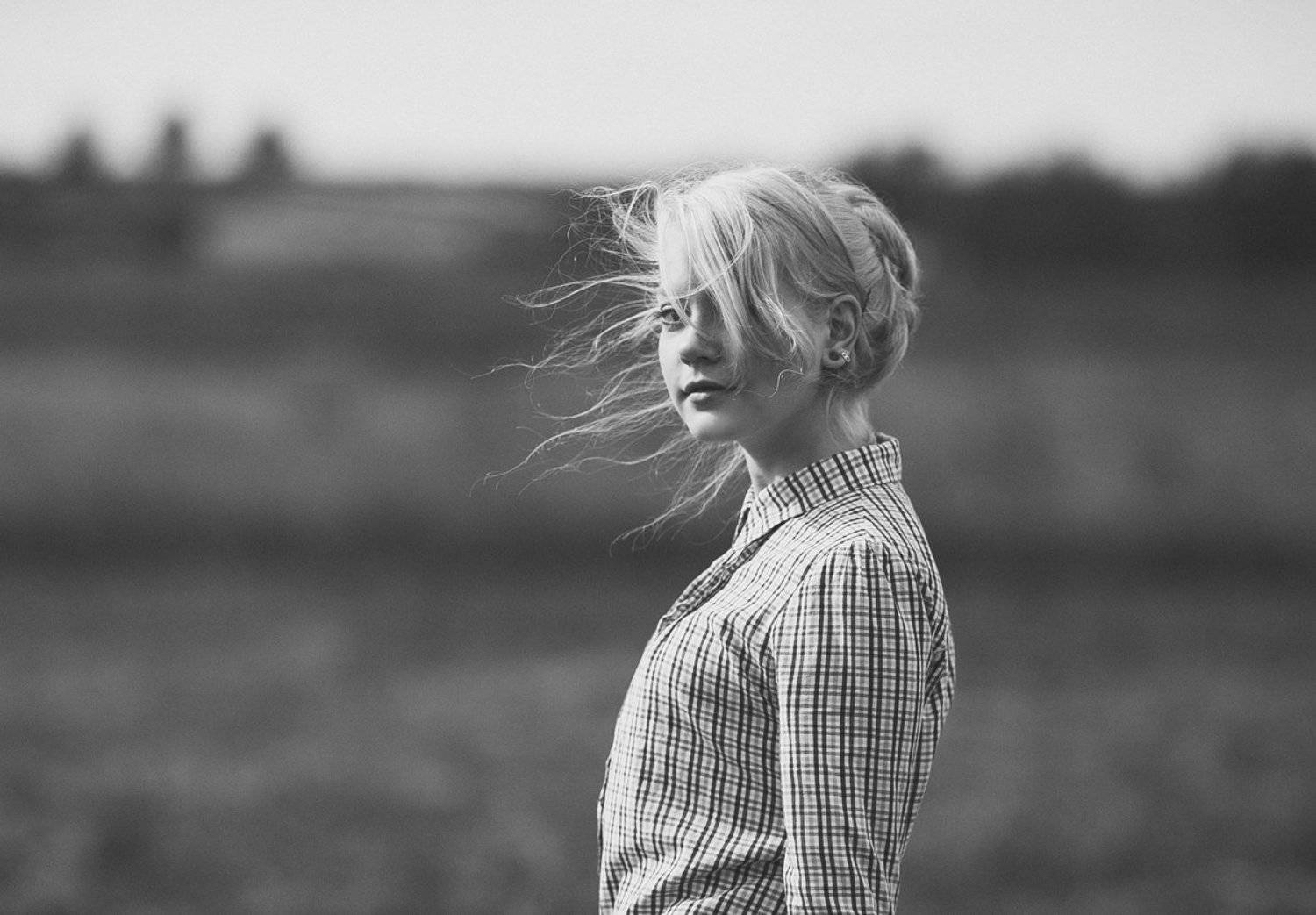 Портрет, Портрет девушки, Фотограф татьяна кошутина, Черное-белая фотография, Татьяна Кошутина