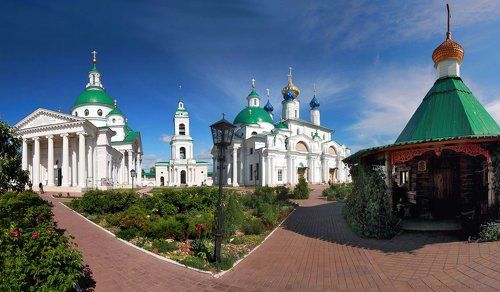 Спасо-Яковлевский Дмитриев Монастырь