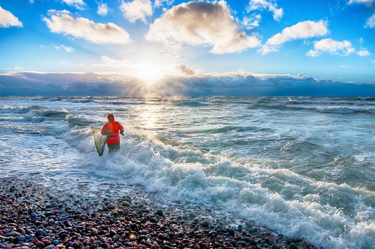 Amber Catcher, Sea, Daiva Cirtautė