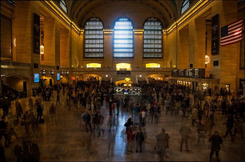 Rush hour фото превью