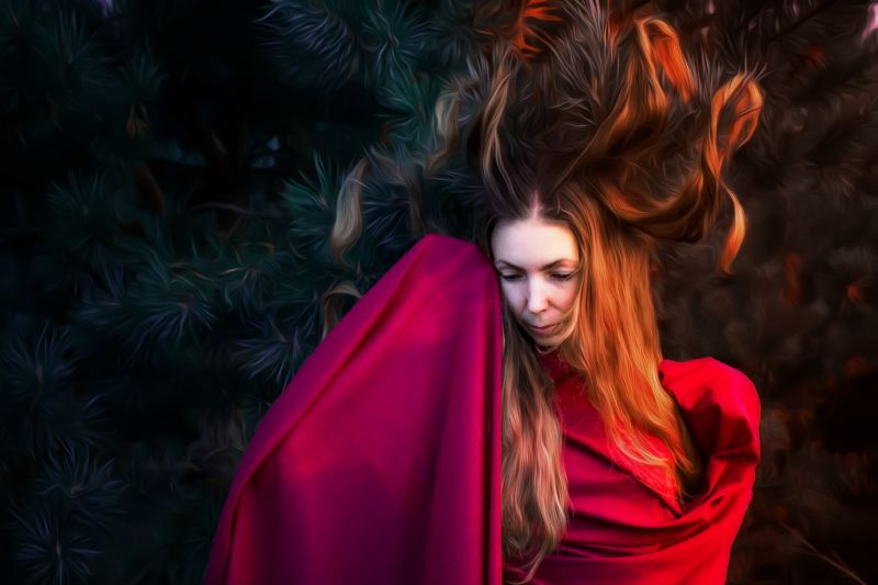 Лесная мавка фото превью