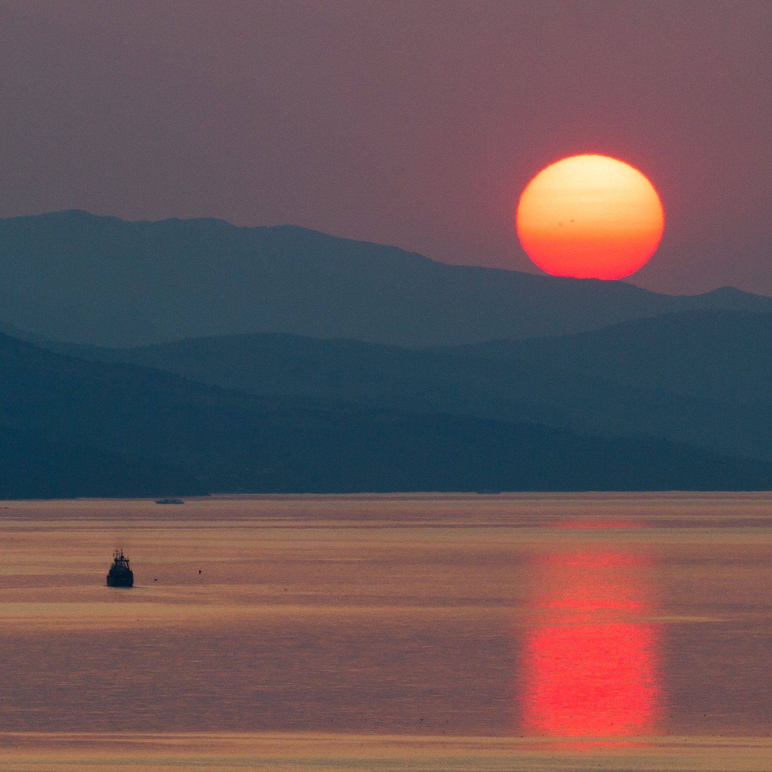рассвет, алушта, крым, горы, Голубев Алексей