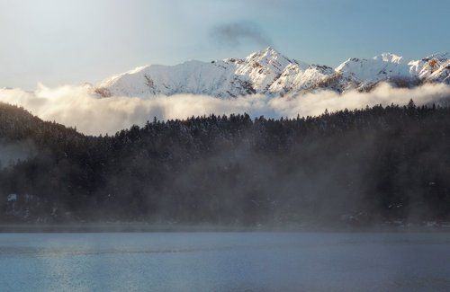 Засыпающая вершина